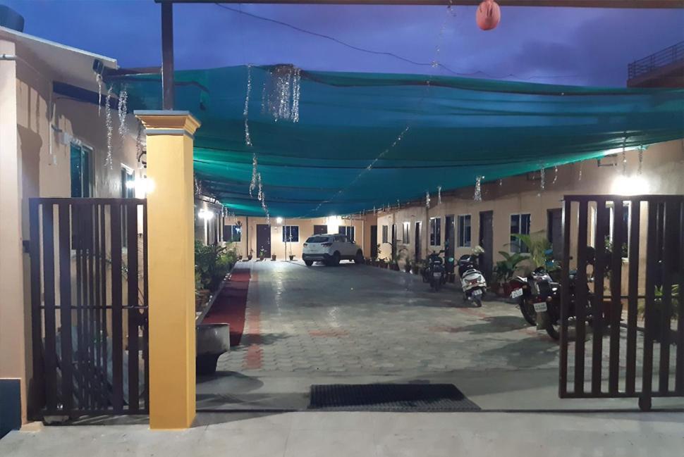 Sri Nandini Guest House Chikmagalūr Exterior foto